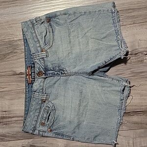 Moto cut off shorts size 32
